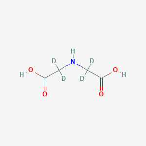 2,2'-Azanediyldi(~2~H_2_)acetic acid
