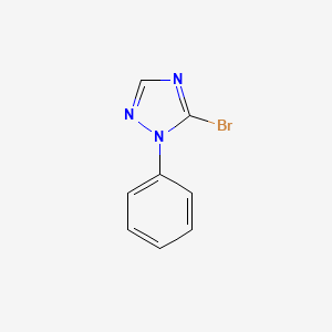 5-bromo-1-phenyl-1H-1,2,4-triazole