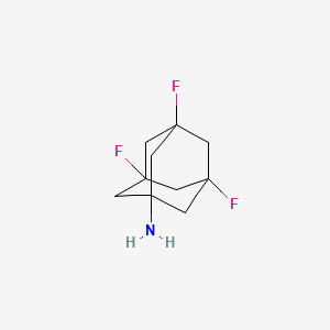 3,5,7-Trifluoroadamantan-1-amine