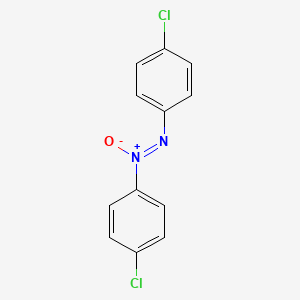 molecular formula C12H8Cl2N2O B3421429 4,4'-Dichloroazoxybenzene CAS No. 21650-66-8