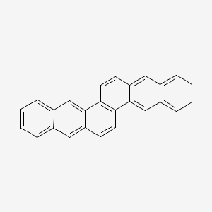 molecular formula C26H16 B3421446 Dibenzo[b,k]chrysene CAS No. 217-54-9