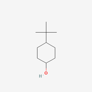 molecular formula C10H20O B3421500 4-Tert-butylcyclohexanol CAS No. 21862-63-5