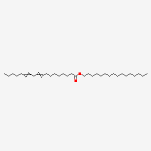 molecular formula C34H64O2 B3421527 Hexadecyl octadeca-9,12-dienoate CAS No. 219138-04-2