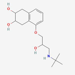 molecular formula C17H27NO4 B3421565 Solgol CAS No. 220045-89-6