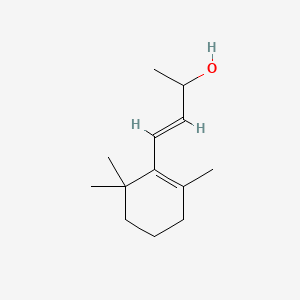 molecular formula C13H22O B3421568 beta-Ionol CAS No. 22029-76-1