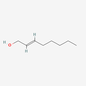 molecular formula C8H16O B3421610 trans-2-Octen-1-Ol CAS No. 22104-78-5