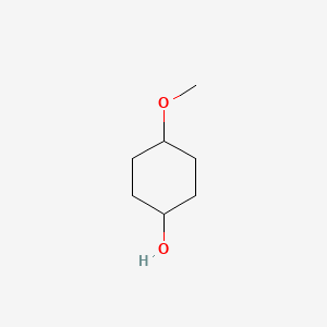 molecular formula C7H14O2 B3421657 4-Methoxycyclohexanol CAS No. 22188-02-9