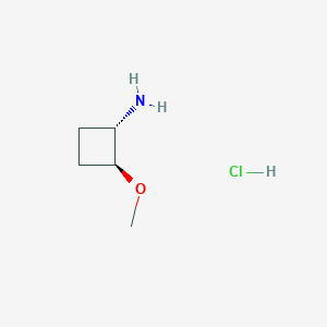 trans-2-Methoxy-cyclobutylamine hydrochloride