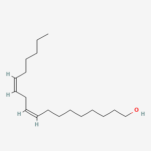 molecular formula C18H34O B3421744 (9Z,12Z)-Octadeca-9,12-dien-1-ol CAS No. 224948-75-8