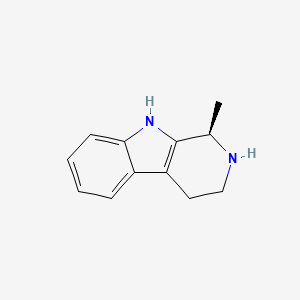 molecular formula C12H14N2 B3421765 Calligonine CAS No. 2254-36-6