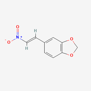 molecular formula C9H7NO4 B3421769 3,4-亚甲二氧基-β-硝基苯乙烯 CAS No. 22568-48-5