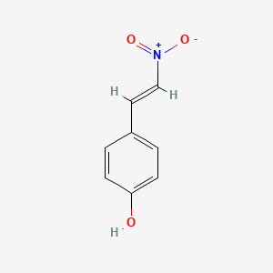 molecular formula C8H7NO3 B3421770 4-[(E)-2-硝基乙烯基]苯酚 CAS No. 22568-49-6