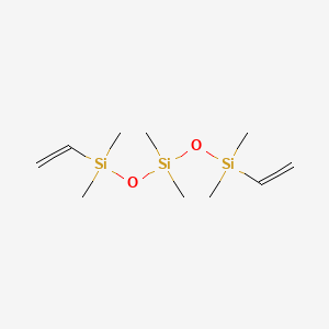 molecular formula C10H24O2Si3 B3421772 1,1,3,3,5,5-六甲基-1,5-二乙烯基三硅氧烷 CAS No. 225927-21-9