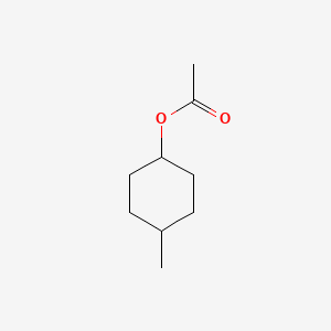 molecular formula C9H16O2 B3421775 乙酸4-甲基环己醇 CAS No. 22597-23-5