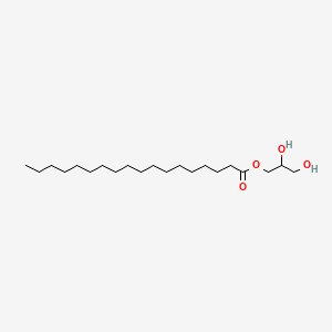 molecular formula C21H42O4 B3421781 Glyceryl monostearate CAS No. 83138-62-9