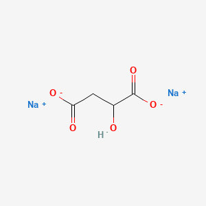 molecular formula C4H4Na2O5 B3421789 Sodium malate CAS No. 22798-10-3
