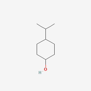 molecular formula C9H18O B3421799 4-Isopropylcyclohexanol CAS No. 22900-08-9