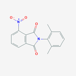 2-(2,6-dimethylphenyl)-4-nitro-1H-isoindole-1,3(2H)-dione
