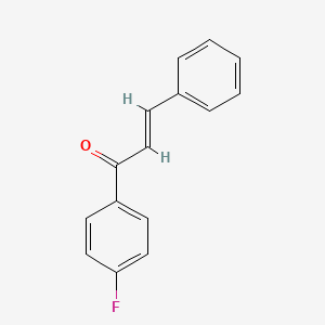 molecular formula C15H11FO B3421806 4'-Fluorochalcone CAS No. 22966-25-2