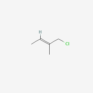 molecular formula C5H9Cl B3421831 1-氯-2-甲基-2-丁烯 CAS No. 23009-73-6