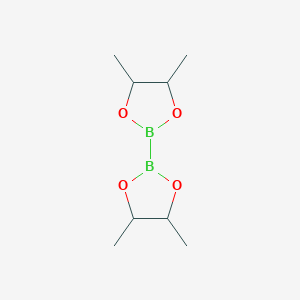 molecular formula C8H16B2O4 B3421839 2-(4,5-Dimethyl-1,3,2-dioxaborolan-2-yl)-4,5-dimethyl-1,3,2-dioxaborolane CAS No. 230299-23-7