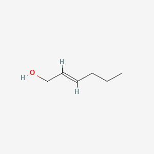 molecular formula C6H12O B3421858 2-Hexen-1-OL CAS No. 2305-21-7