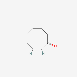 molecular formula C8H12O B3421914 2-Cycloocten-1-one CAS No. 23202-10-0