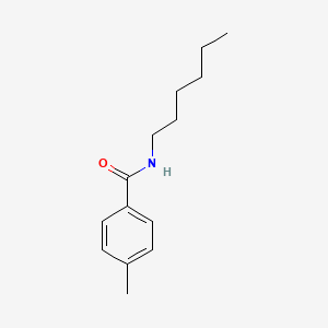 N-hexyl-4-methylbenzamide