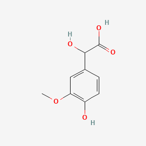 molecular formula C9H10O5 B3422075 Vanillylmandelic acid CAS No. 2394-20-9