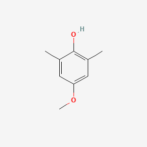 molecular formula C9H12O2 B3422117 4-Methoxy-2,6-dimethylphenol CAS No. 2431-91-6