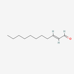 molecular formula C11H20O B3422175 2-Undecenal CAS No. 2463-77-6