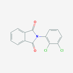 molecular formula C14H7Cl2NO2 B342218 2-(2,3-dichlorophenyl)-1H-isoindole-1,3(2H)-dione 