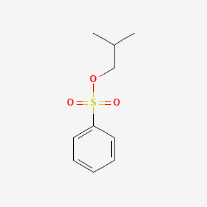 molecular formula C10H14O3S B3422185 Isobutyl benzenesulfonate CAS No. 24698-43-9