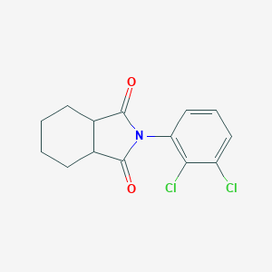 molecular formula C14H13Cl2NO2 B342219 2-(2,3-dichlorophenyl)hexahydro-1H-isoindole-1,3(2H)-dione 