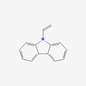 molecular formula C14H11N B3422271 9-Vinylcarbazole CAS No. 25067-59-8