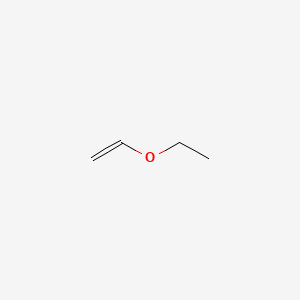 molecular formula C4H8O<br>CH2=CHOCH2CH3<br>C4H8O B3422304 乙烯基醚 CAS No. 25104-37-4