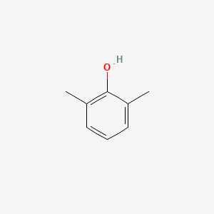 molecular formula C8H10O B3422313 2,6-Dimethylphenol CAS No. 25134-01-4