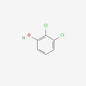 molecular formula C6H4Cl2O B3422336 2,3-Dichlorophenol CAS No. 25167-81-1