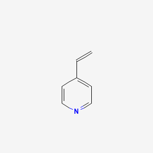 molecular formula C7H7N B3422375 4-Vinylpyridine CAS No. 25232-41-1