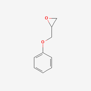 molecular formula C9H10O2 B3422390 Phenyl glycidyl ether CAS No. 25265-27-4
