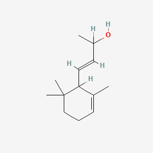 molecular formula C13H22O B3422396 alpha-Ionol CAS No. 25312-34-9