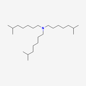 molecular formula C24H51N B3422417 三异辛胺 CAS No. 25549-16-0