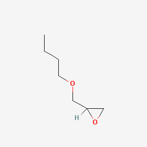 molecular formula C7H14O2 B3422442 Butyl glycidyl ether CAS No. 25610-58-6