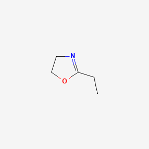 molecular formula C5H9NO B3422518 2-Ethyl-2-oxazoline CAS No. 25805-17-8