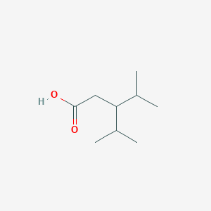molecular formula C9H18O2 B3422604 4-Methyl-3-(methylethyl)pentanoic acid CAS No. 261356-88-1