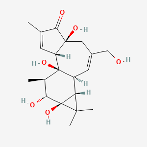 molecular formula C20H28O6 B3422648 4alpha-Phorbol CAS No. 26241-63-4