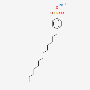 molecular formula C19H31NaO3S B3422654 Sodium 4-tridecylbenzenesulfonate CAS No. 26248-24-8
