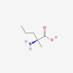 molecular formula C6H13NO2 B3422676 2-Methylnorvaline CAS No. 26287-61-6