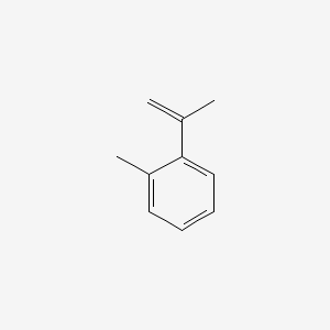 molecular formula C10H12 B3422711 邻异丙烯基甲苯 CAS No. 26444-18-8
