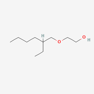 molecular formula C10H22O2 B3422721 2-(2-乙基己氧基)乙醇 CAS No. 26468-86-0